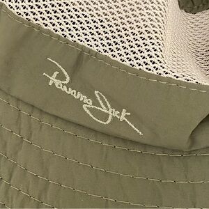 Panama Jack Bucket Hat Lightweight Packable UPF (SPF) 50+ UV Protection Sz LG/XL